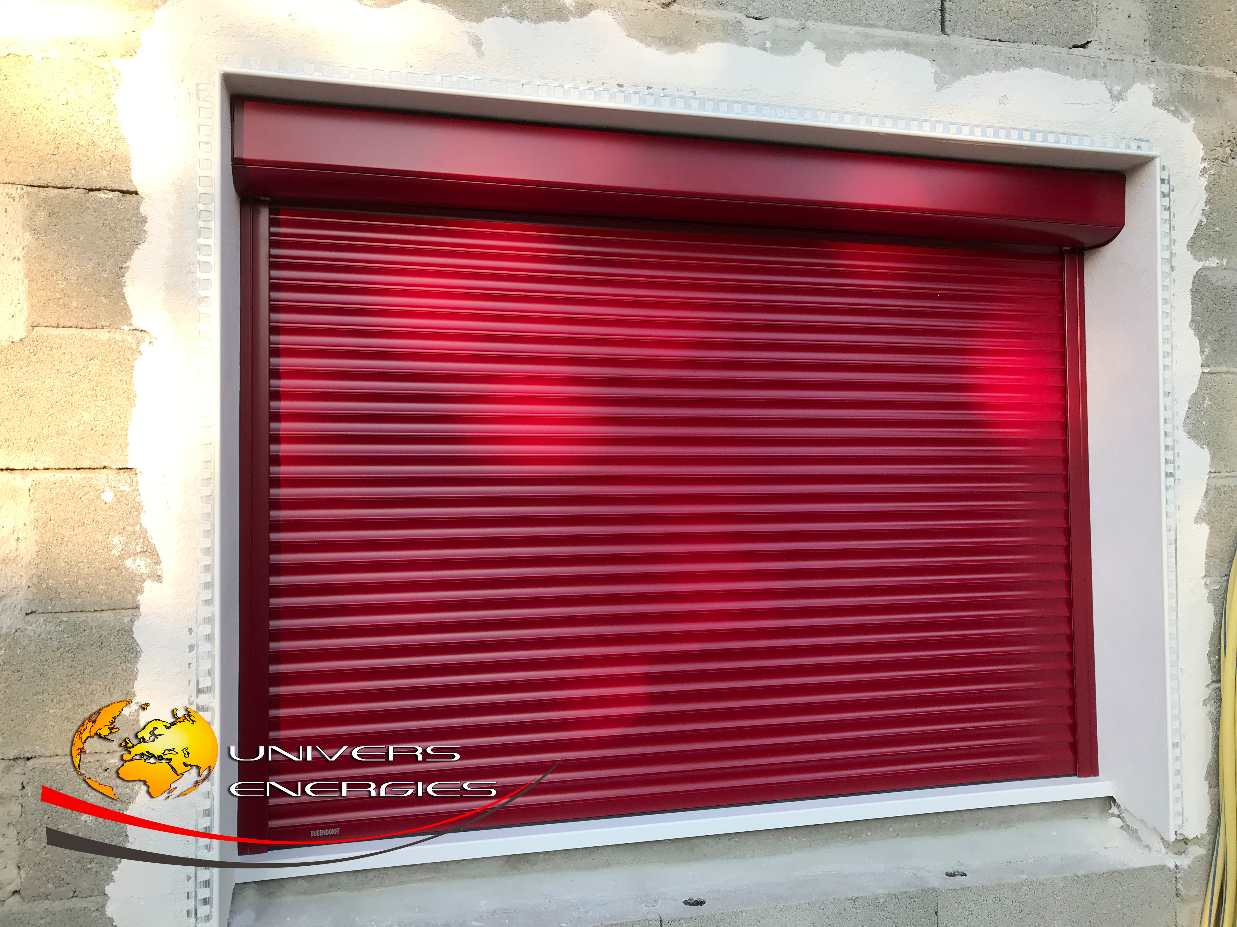 Volet roulant - Univers Energies